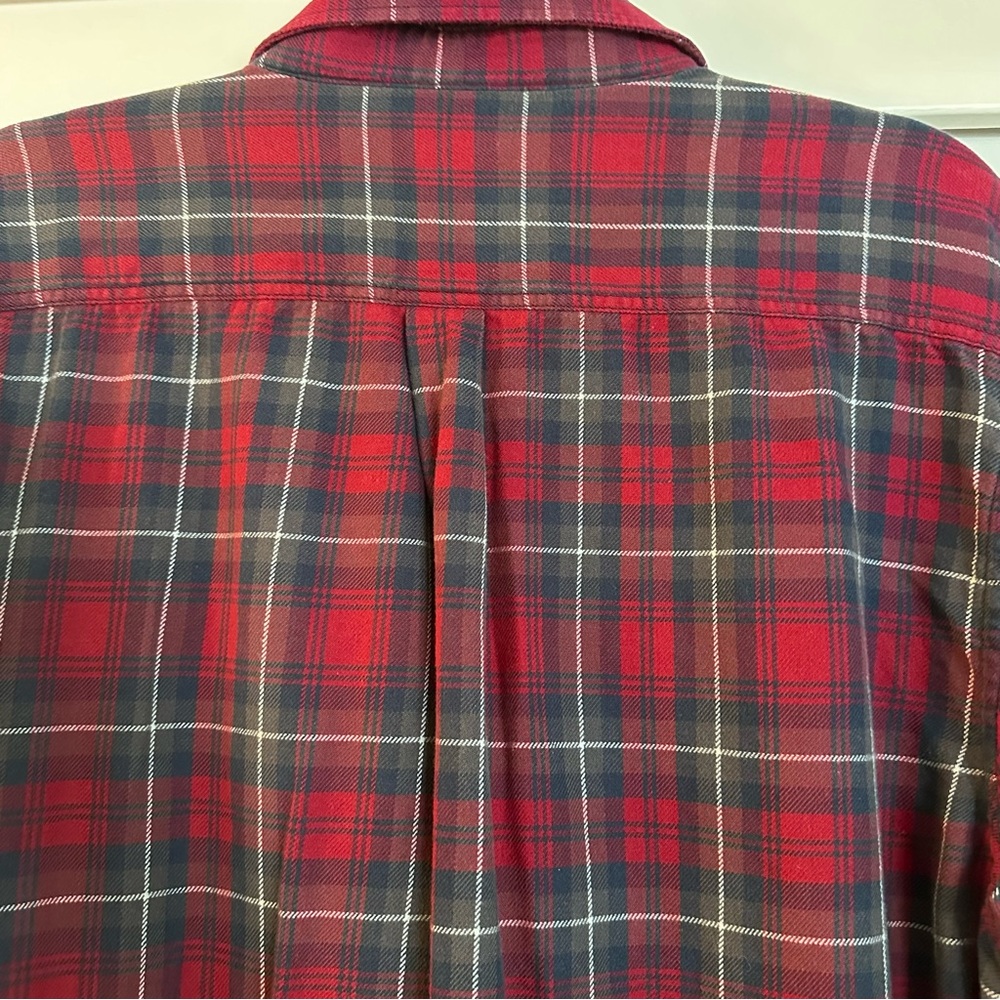 Vans Plaid Button Down - Picture 4 of 7